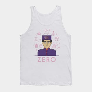 Grand Budapest Tank Top